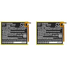 2 Pack XSP Battery for Samsung Galaxy Tab A7 Lite Galaxy Tab A7 Lite 8.7 2021 SM-T225N SM-T225C SM-T220 SM-T225 PN HQ-3565N HQ-3565S 4900mAh