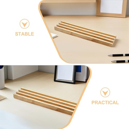 Soporte de Domino de Madera con Base Antideslizante miniatura 3