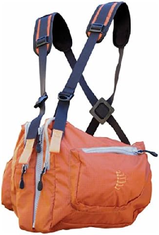 Ribz RIBZ Front Pack , Alpenglow Orange, L, 34-38 w, 11 liter - RIBZORN-L