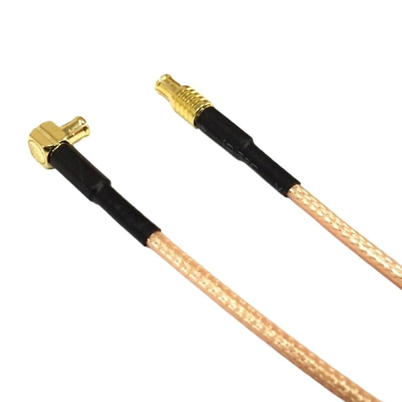 Wireless Modem Cable MCX Male Straight to Right Angle Pigtail Adapter RG316 10cm/15cm/30cm/50cm(1000cm)