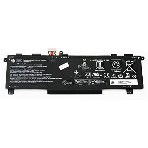 SD03XL 52.5Wh 4323mAh �݊� �Ή� HP 15-ek0059TX 15-ek0085TX HSTNN-OB1R L84357-AC1 L84394-005 �m�[�gPC�����p 817-b232