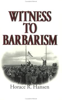 Paperback Witness to Barbarism Book