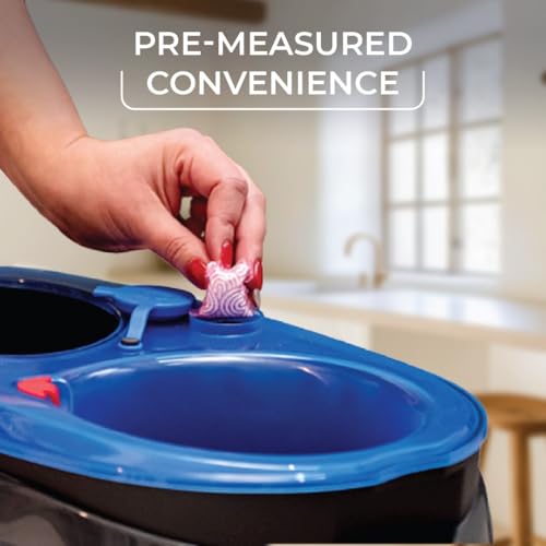 O-Cedar EasyWring Microfiber Spin Mop and Bucket Cleaning System + Lavender Pac (Variety Pack)