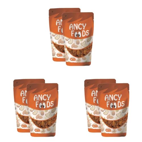 Image of Ancy Dry Fruits (Golden Raisins /Munakka, 500 Gram) (Pack of 3)