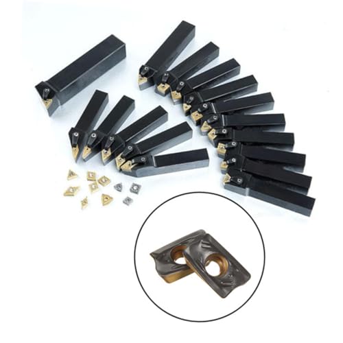 10 piezas insertos de carburo para fresado CNC miniatura 2