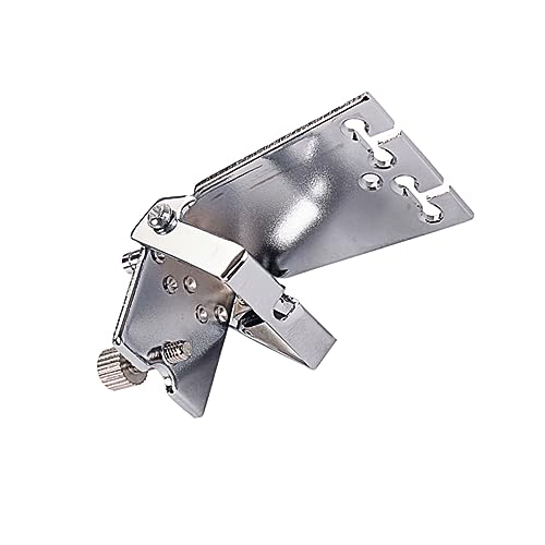 Milisten 5 Strings Metal Drawplate Tailpiece for Banjo Durable Tremolo Unit Silver Finish for Guitar Accessories and Enhancing Musical Performance