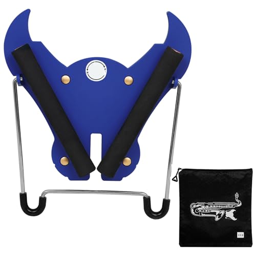 コンパクトなアルトスサックススタンド滑り止めベースアルトスディスプレイラック旅行公演や自宅練習用ディスプレイラック