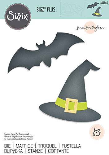 Sizzix Bigz Plus Fustella Hat Bat & Buckle di