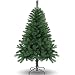 Produktbild Himimi Künstlicher Weihnachtsbaum 500 Zweigspitzen, einfache Montage, Metallscharniere und Faltbare Basis, Feiertagsweihnachtsbaum für Zuhause, Büro, Partydekoration-Grün