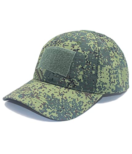 4 Pack Camo Baseball Caps - Adjustable Military Style Hats For Outdoor Sports