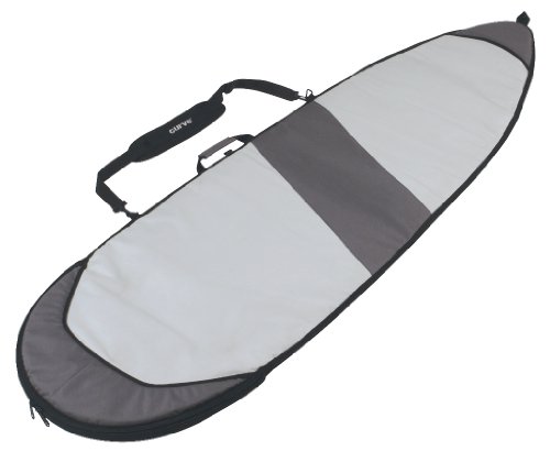 Curve Travel Surfboard Board Bag Shortboard Single With 20Mm Foam 6'0, 6'3, 6'6, 6'10, 7'2 (6'0 Short) #TOP2