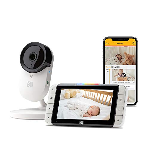 KODAK Cherish C520 Video Baby Monitor — 5" HD Screen & Mobile App