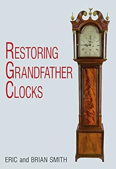 5 Antique Grandfather Clock Parts product image