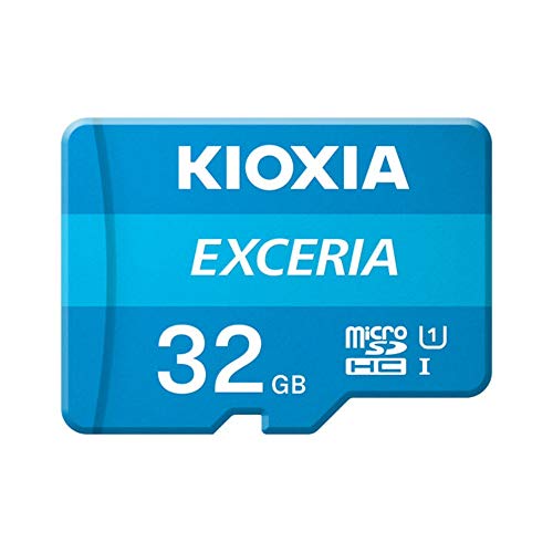 32GB microSDHCカード マイクロSD KIOXIA キオクシア EXCERIA CLASS10 UHS-I R:100MB/s 海外リテール LMEX1L032GG4