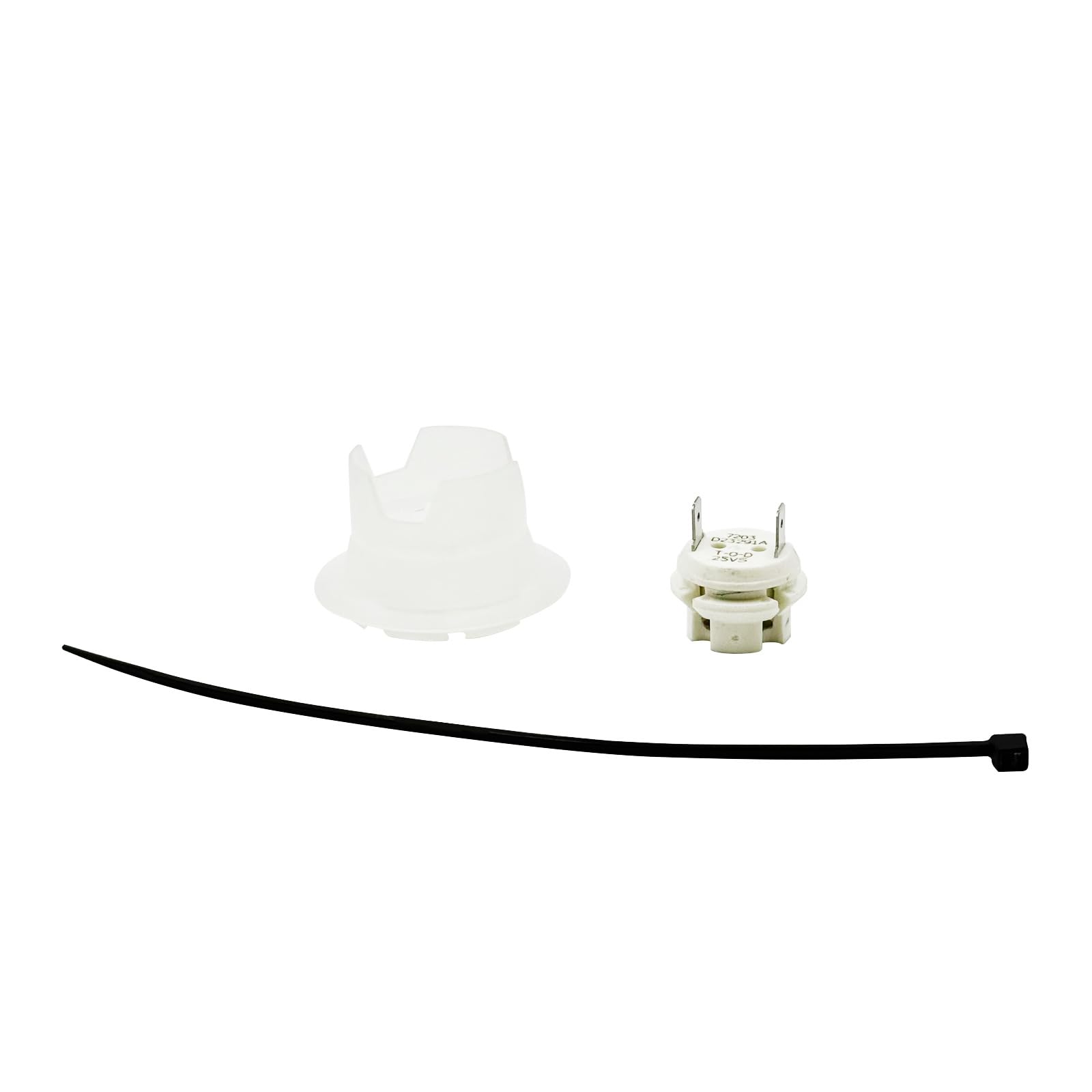 Genuine SP20172 Water Heater Flammable Vapor FV Sensor Kit Compatible with Rheem，Ruud，Richmond FVIR Water Heaters， Includes AP13447-3 FV Sensor，AP13450-3