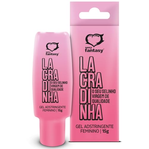 LACRADINHA Sempre Virgem Gel Adstringente Feminino Apertadinha 15gr - Sexy fantasy