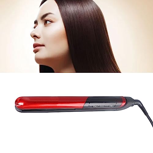Plancha de Pelo Cerámica 220-240V con Display Digital miniatura 3