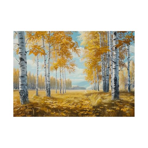 Peinture d'arbre tableau decoration murale salon moderne impression toile 70x100