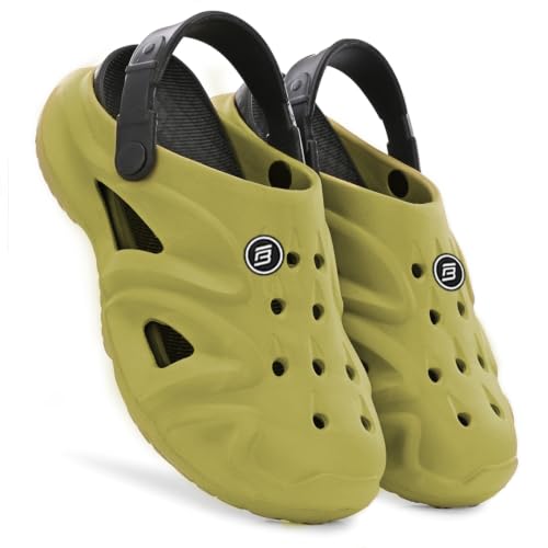 Image of Birde Stylish Comfortable Regular Wear EVA (Loose Packging) Clogs for Men