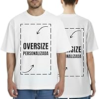 latostadora Camiseta Oversize Personalizada Unisex - Foto Texto