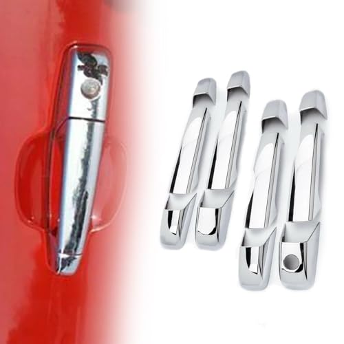 Garniture poignée porte GMC Yukon protection chrome contre rayures