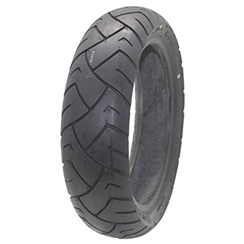 Pneu scoot 12'' Deli X-Blade 110-70-12 TL 47L avec grip optimisé avant et arrière