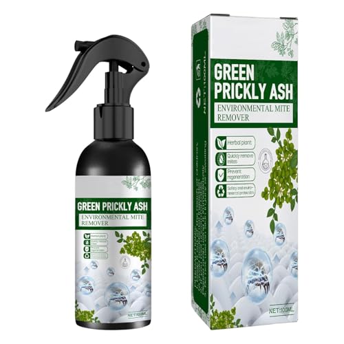 Vibon Bed Bug & Dust Mite Killer Spray - Carpet Beetle & Moth Killer Kills Germs Prevents Allergies | Pet & Child Safe Dry Household Treatment (100ml)