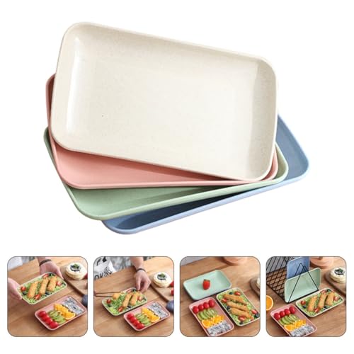 4 Platos Rectangulares para Sushi Ounona miniatura 6