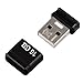 Hama 16GB USB-Stick USB 2.0 Datenstick besonders geeignet für Auto&KFZ Radio, Laptop, Computer, Netbook, Speicherstick (10 MB/s Datentransfer, Memory Stick mit Verschlusskappe im Mini-Format) schwarz