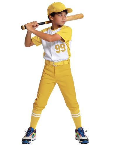 Image of MIVEI 2T 3T 4T 5T to 16Years Toddler Baseball Pants Youth Boys Tball Pants