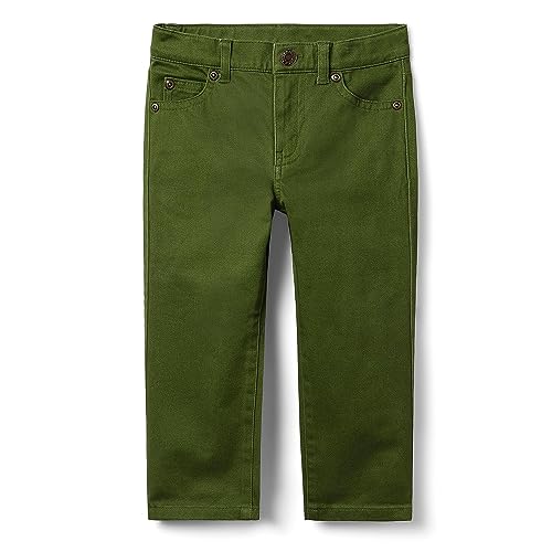 Janie and Jack Boy's Sateen Five-Pocket Pants (Toddler/Little Kids/Big Kids)