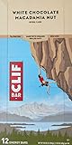 24 Pack of Box. Clif Bar - White Chocolate Macadamia Nut