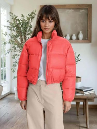 Image of KOTTY Women's Trendy Puffer Jacket - Ultra-Light Comfort, Durable Finish, Perfect for Cold Weather and Travel