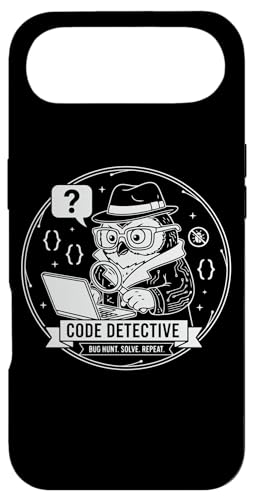 Code Detective �o�O�n���g ���� ���s�[�g �\�t�g�E�F�A QA �G���u���� �X�}�z�P�[�X iPhone Air �p