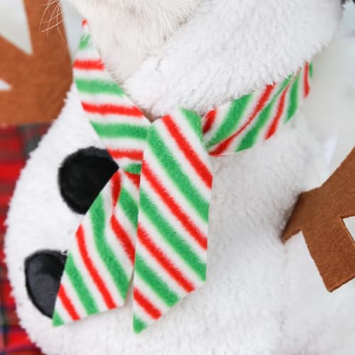 Disfraz de Muñeco de Nieve para Perro Mediano miniatura 5