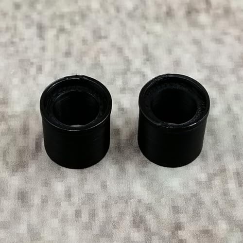 ULEIVA Ersatz Scharnierhülse 2 Stck Scharnier Hülse Buchse mit Kerbe kompatibel mit Velux 010628 zu Dachfenster VES GGU GGL Ersatzteil Buchse