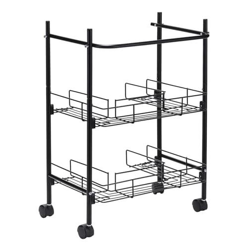 L&H UNICO Under Sink Organizers 2-Tier Removable Shelf Wire Storage