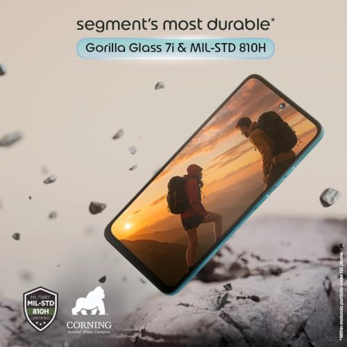 Image of Motorola g37 Power (Pantone Impenetrable, 4GB RAM, 64GB Storage) | MediaTek Dimensity 6400 Octa-Core Processor | 50MP AI Rear Camera | 8MP Front Camera | 6.66-inch HD+ 120Hz Display | 7000mAh Battery