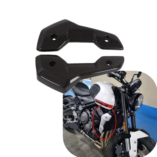 Aileron spoiler en carbone pour Trident 660 look racing exclusif