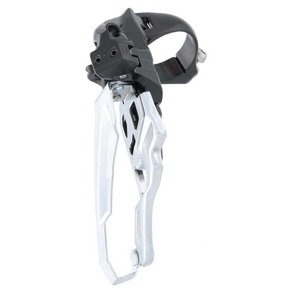 Shimano Unisex – Erwachsene Deore Umwerfer, Schwarz, One Size