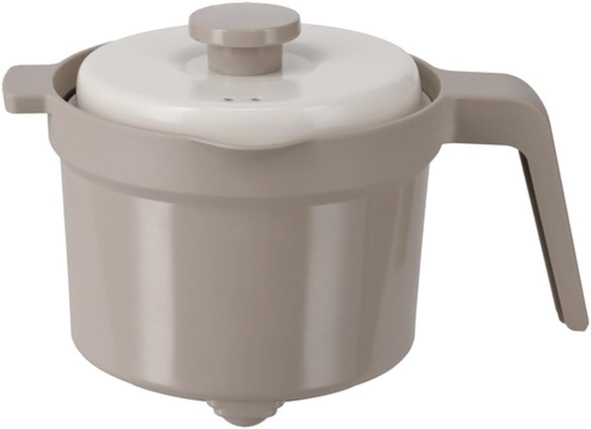 レンジメート マグポット グレージュ 1個