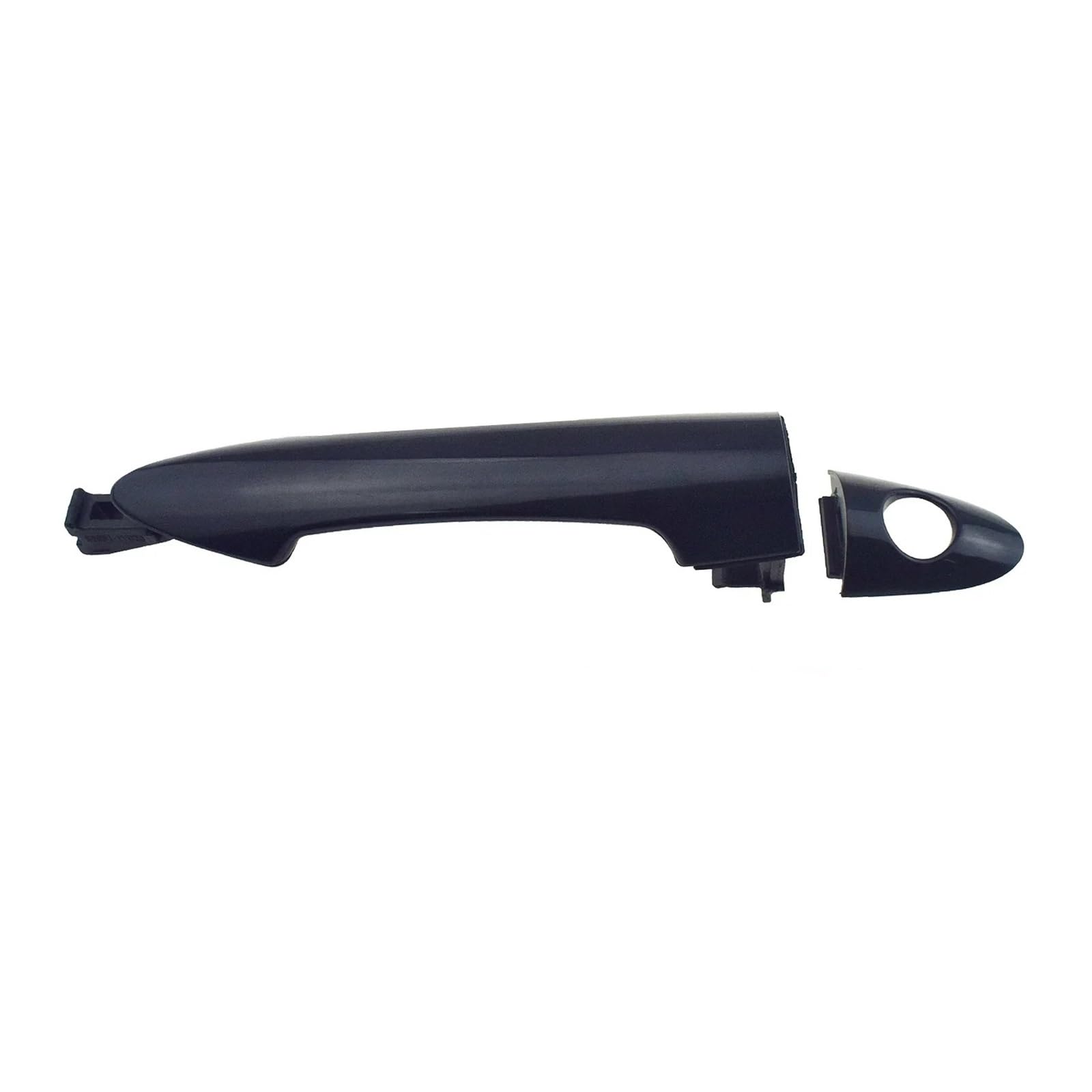 MHTGD Chrome/Black Front Rear Left Right Outside Exterior Outer Door Handle 1PC for Kia for Picanto 2011 2012 2013 2014 2015 2016