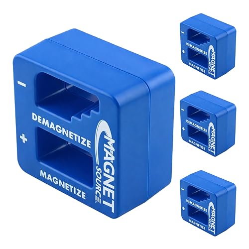 Magnetiseur de tournevis pour bricoler sans perdre vos vis