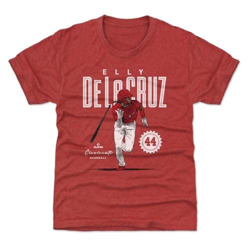 500 LEVEL Elly De La Cruz Kids Shirt - Elly De La Cruz Cincinnati Card