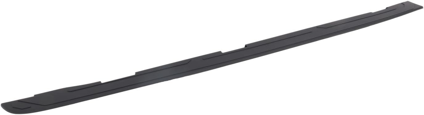 Replacement Bed Rail Caps Pair Driver Side Passenger Side Fits Toyota Tacoma Crew Cab 6 Ft Bed with Tonneau Cover 2.7L I4 (2016-2023)