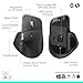 Logitech MX Master 4 for Business, Wireless Mouse with Quiet Clicks, 8K DPI, MagSpeed Scrolling, Logi Bolt Receiver, Bluetooth, Actions Ring, Haptics, USB-C Charging – Graphite