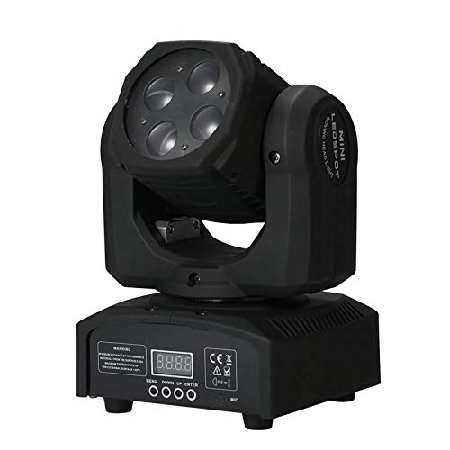 ����Ɩ� 4IN1 LED�r�[���X�e�[�W���C�gAC110-240V 80W RGBW / DMX512 /���N��/�������s �f�B�X�R�p�[�e�B�[���C�g(UK)