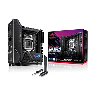 ROG Strix Z590-I Gaming WiFi 6E Mini-ITX Motherboard Liberia Ubuy