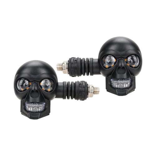 Feux LED pour moto 12V Generico avec phare antibrouillard étanche et vis de 10mm