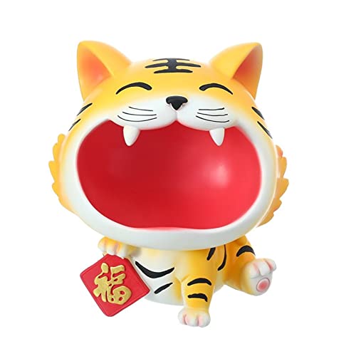Rangement clés tigre figurine décorative entrée et bureau maison - 2